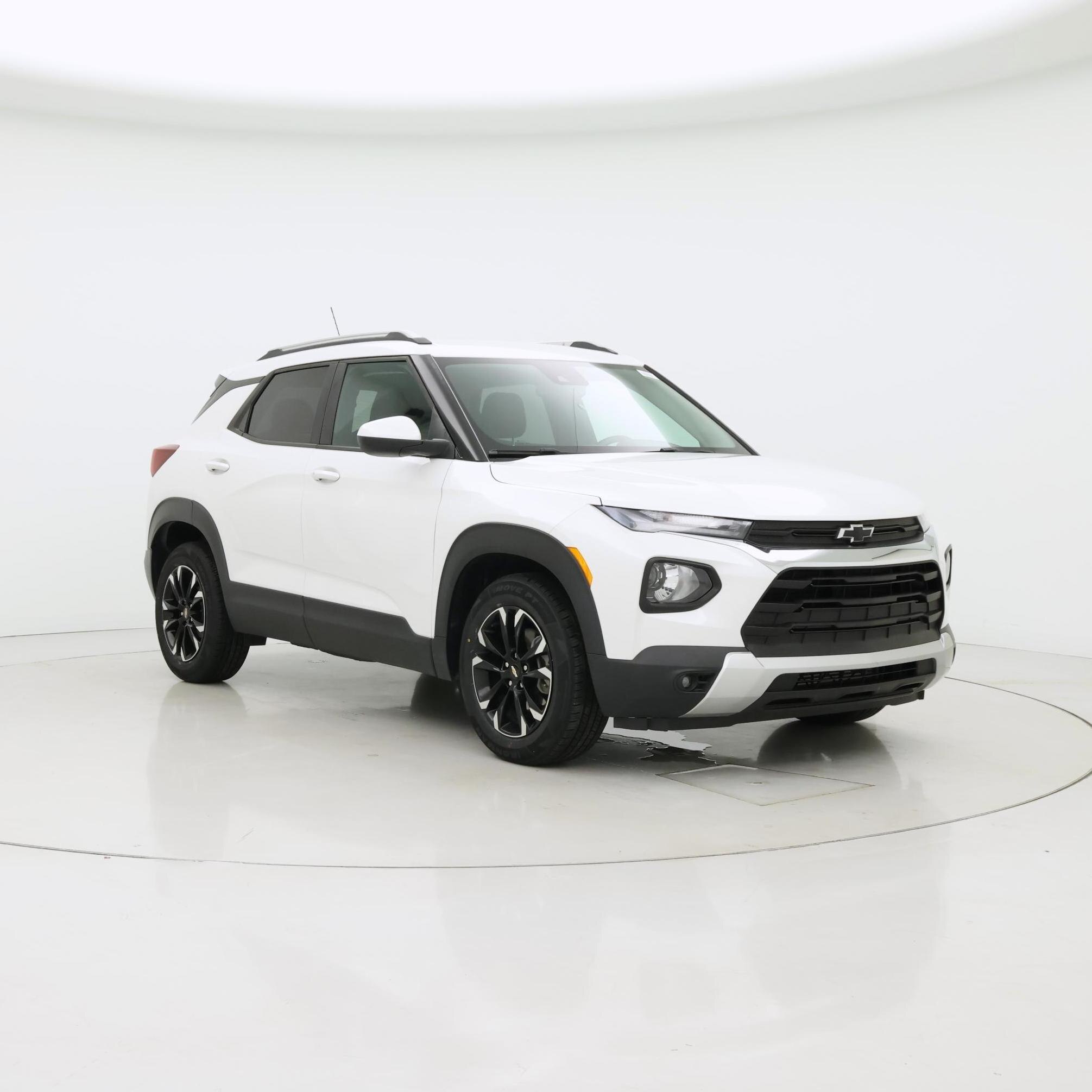 White 2021 Chevrolet Trailblazer SUV / Crossover Front-Wheel Drive Automatic