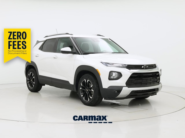 White 2021 Chevrolet Trailblazer SUV / Crossover Front-Wheel Drive Automatic