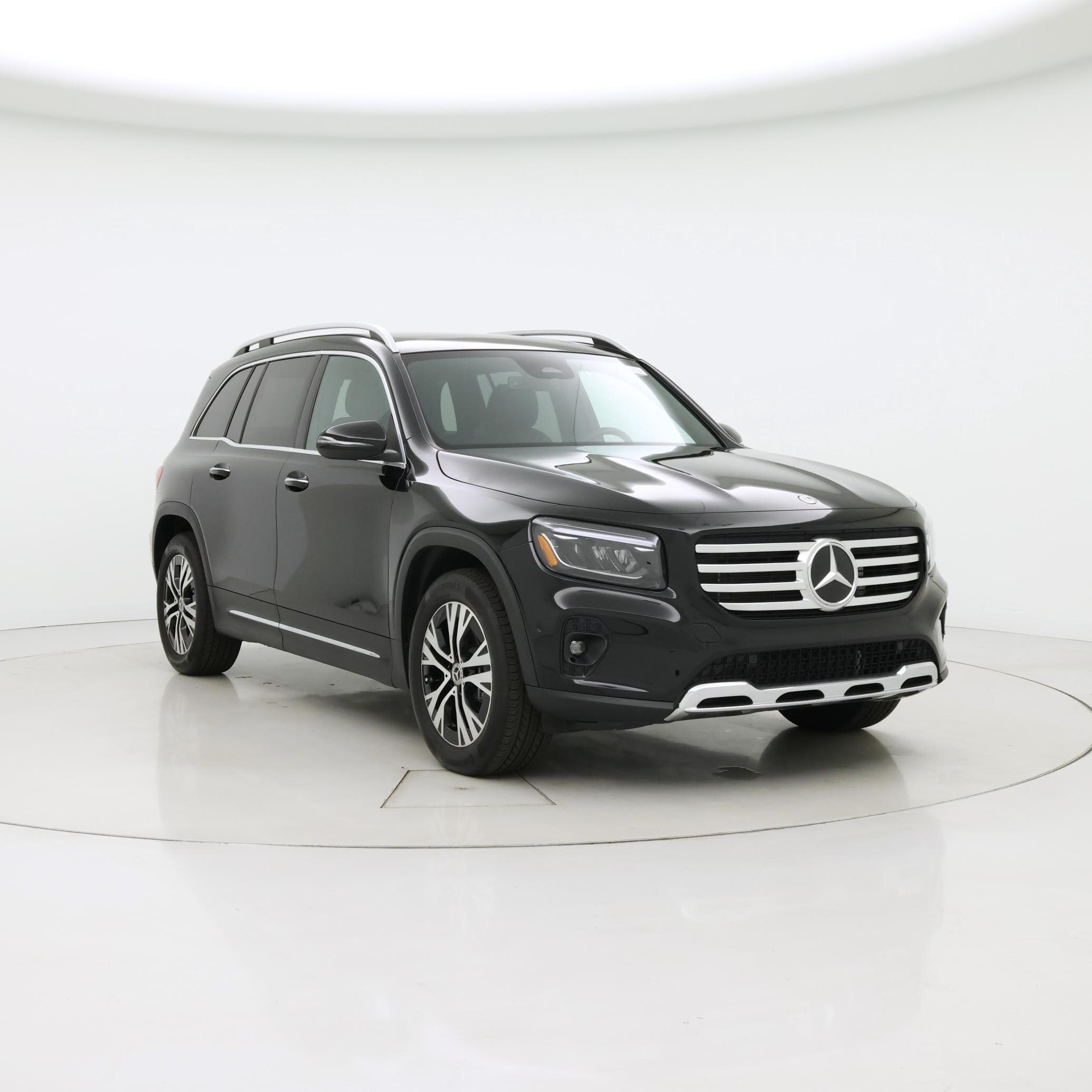 Black 2025 Mercedes-Benz GLB SUV / Crossover Front-Wheel Drive Automatic
