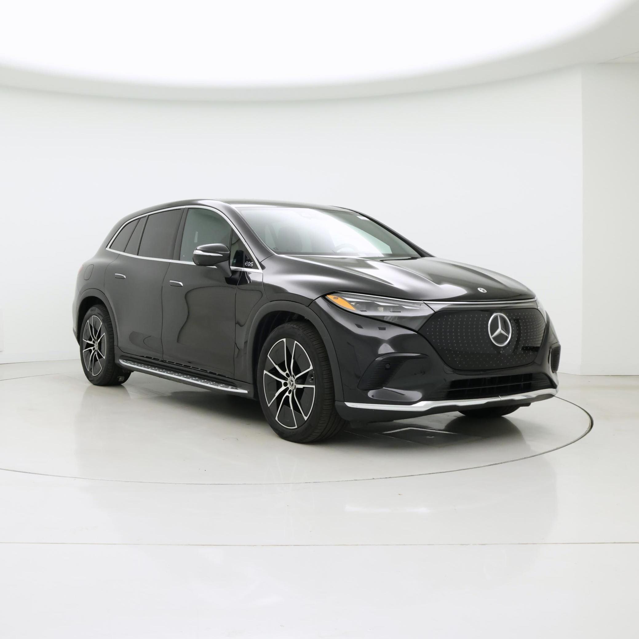 Black 2023 Mercedes-Benz EQS Sedan Rear-Wheel Drive Automatic