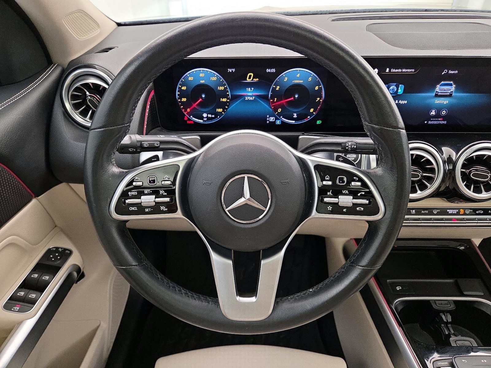Lane Departure Warning
