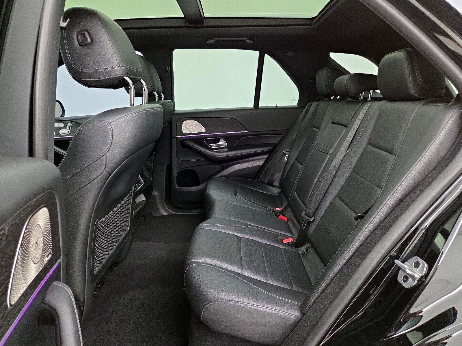 Rear Air Conditioning