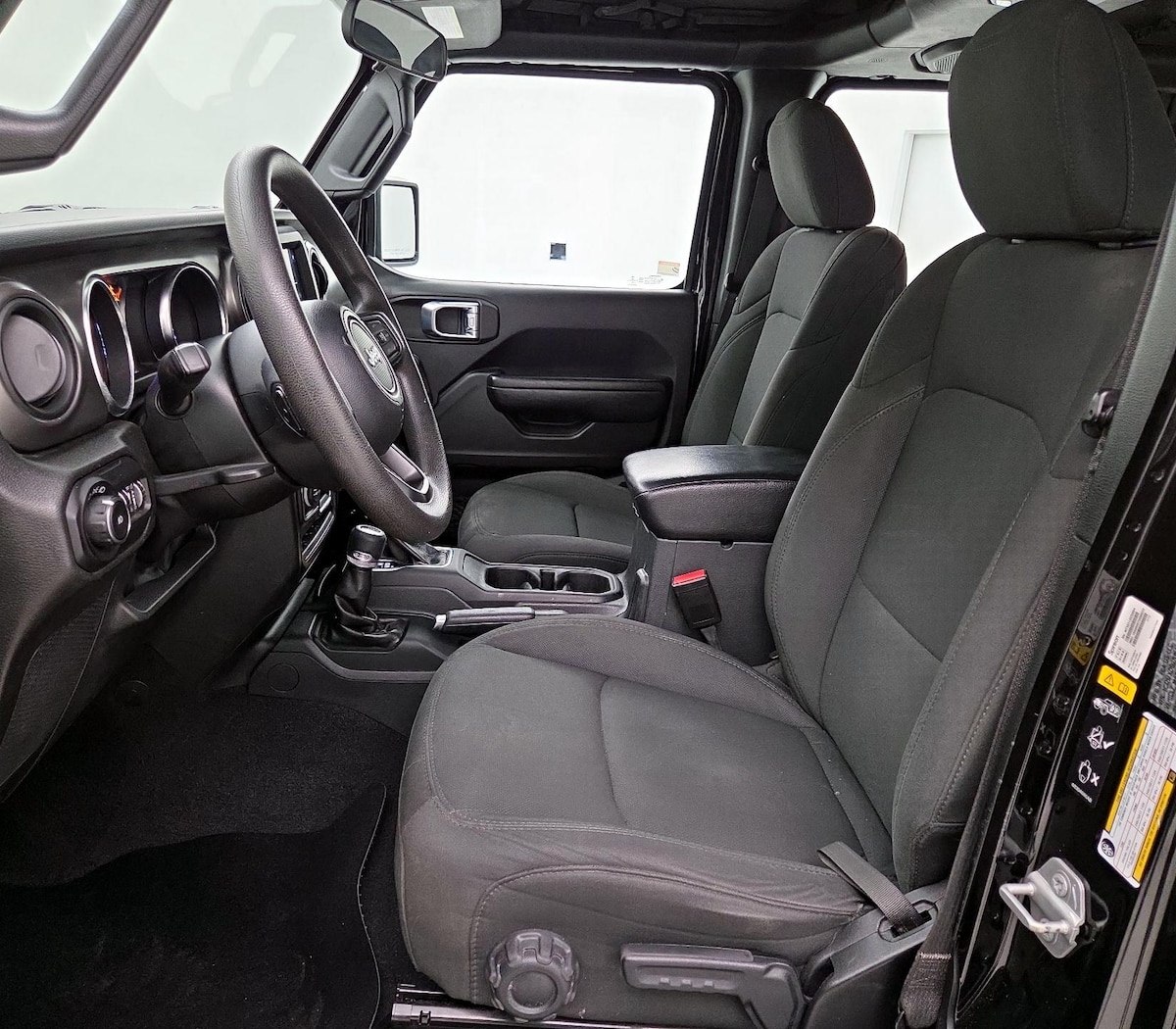 Front Driver Compartment