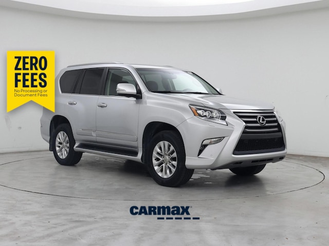 Silver 2019 Lexus GX SUV / Crossover All-Wheel Drive Automatic