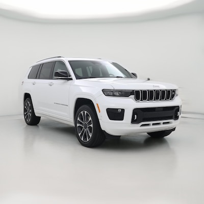 2021 Jeep Grand Cherokee L Overland