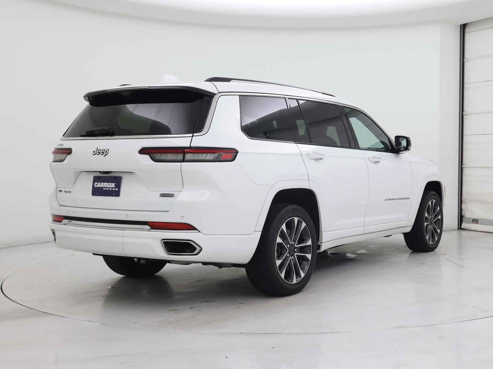 2021 Jeep Grand Cherokee L Overland - Photo 9
