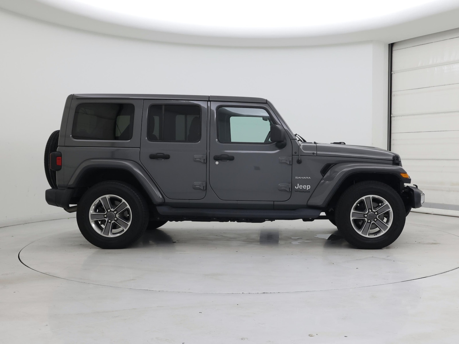 2021 Jeep Wrangler Unlimited Sahara - Photo 8