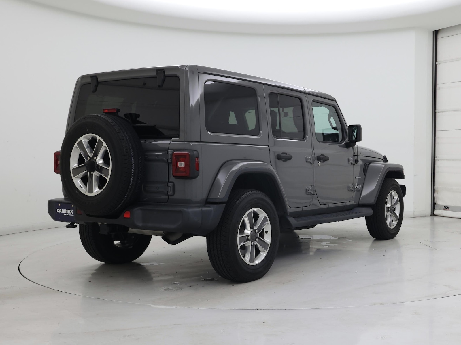 2021 Jeep Wrangler Unlimited Sahara - Photo 9