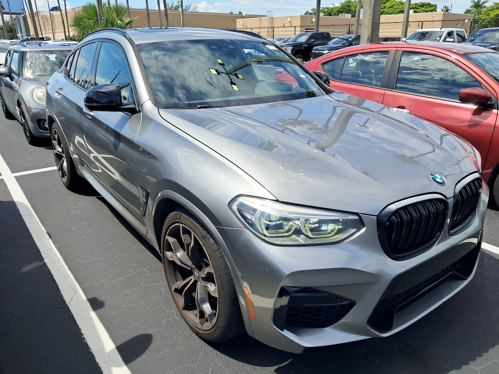 2020 BMW X4 Competition