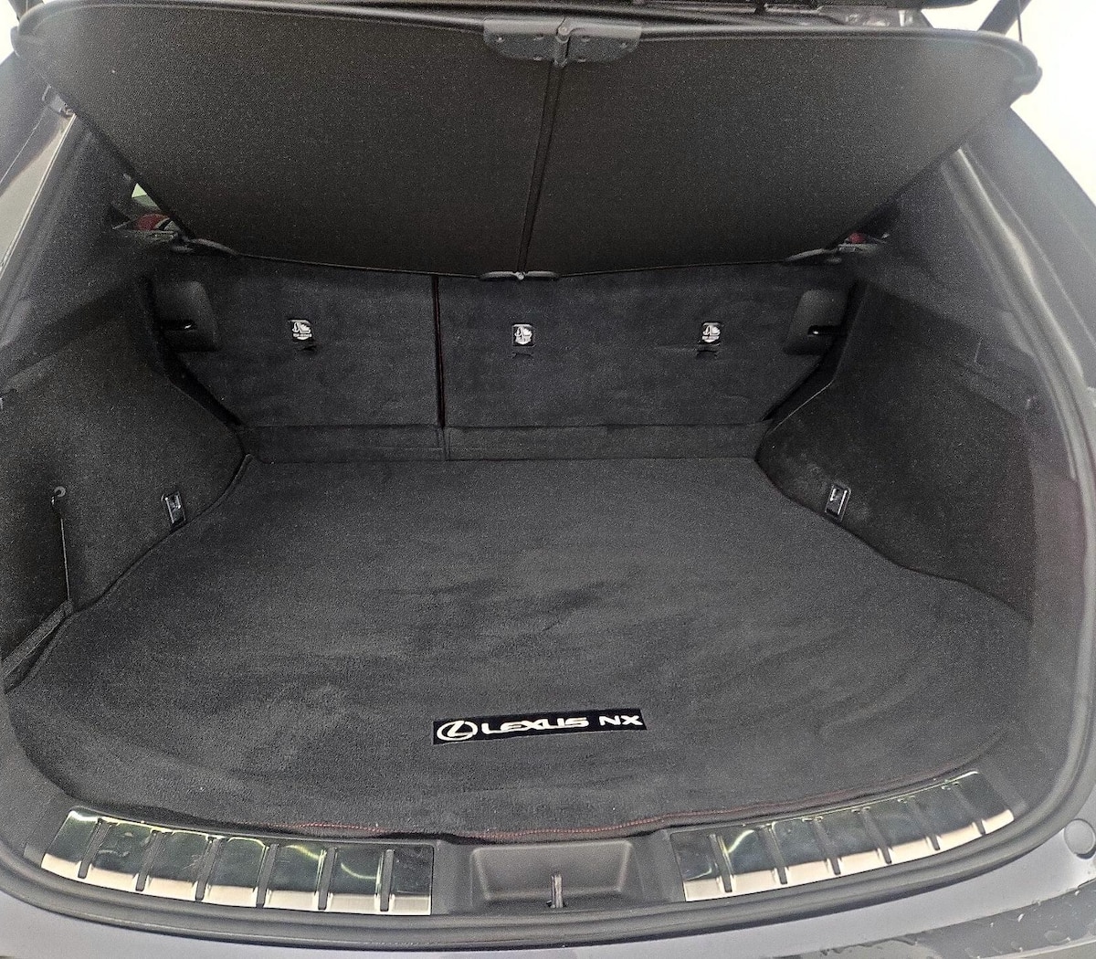 Trunk/Cargo (Seats Up)