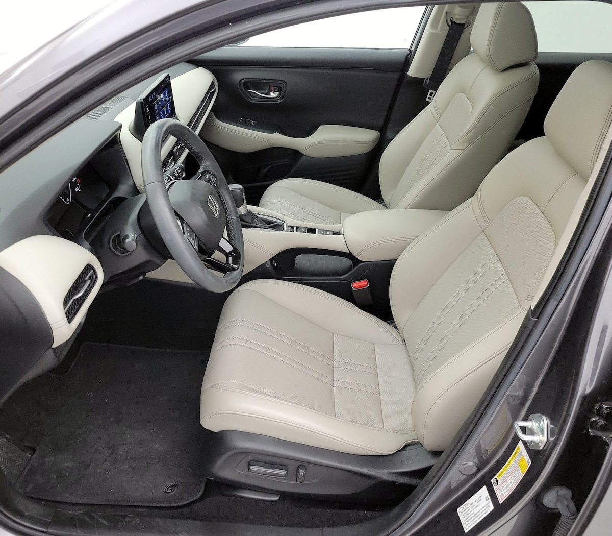 Front Driver Compartment