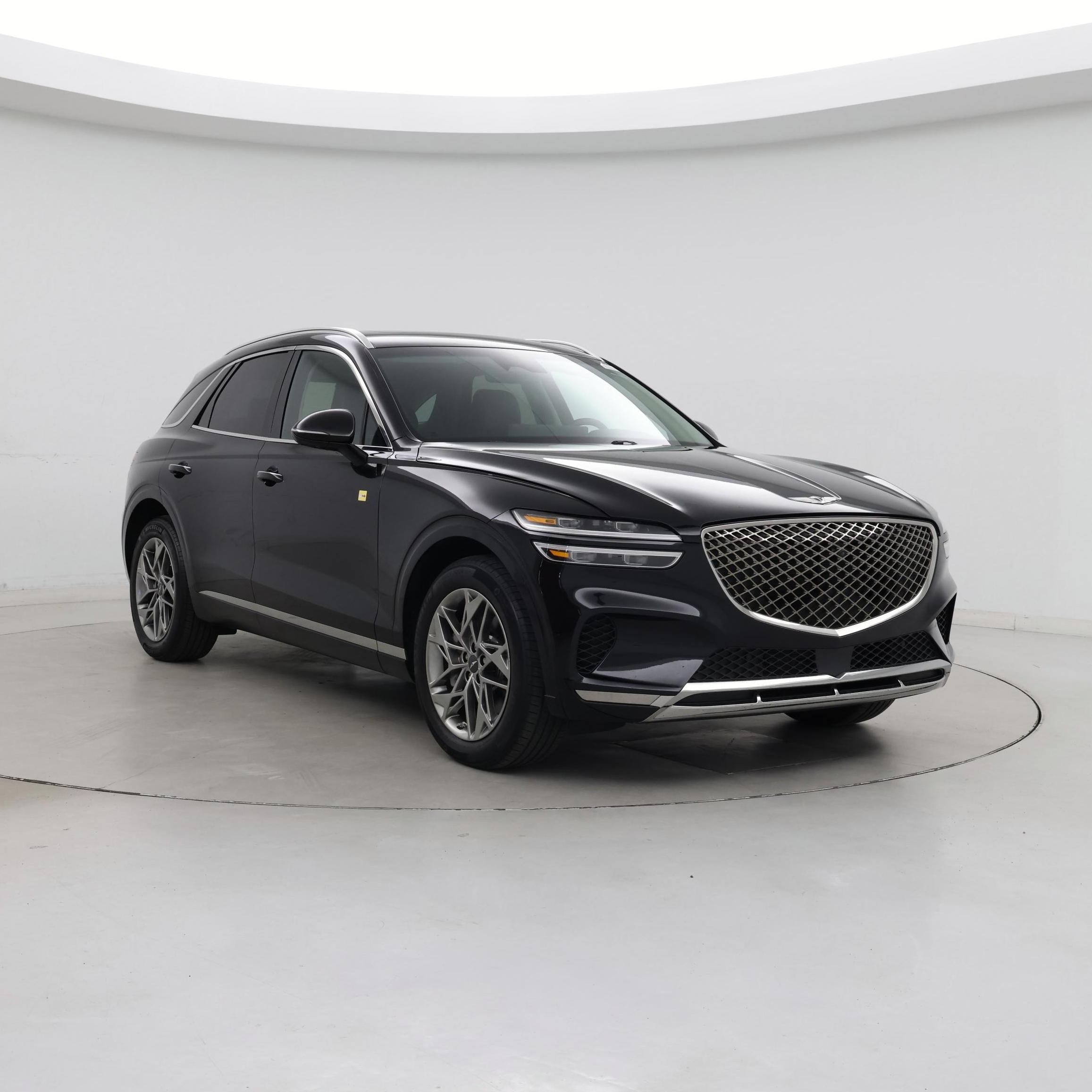 Black 2025 Genesis GV70  All-Wheel Drive Automatic