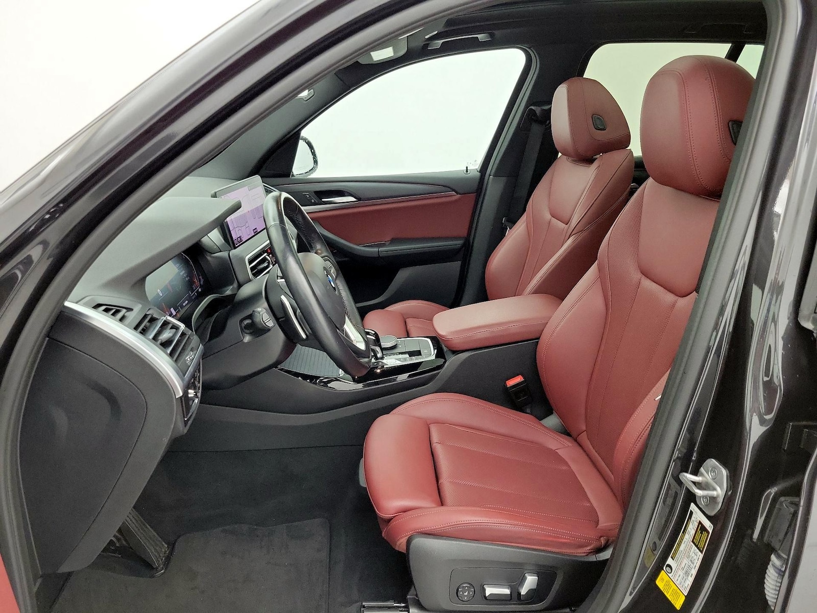Power Seat(s) & Side Airbags