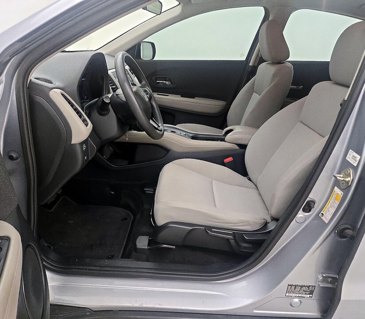 Front Driver Compartment