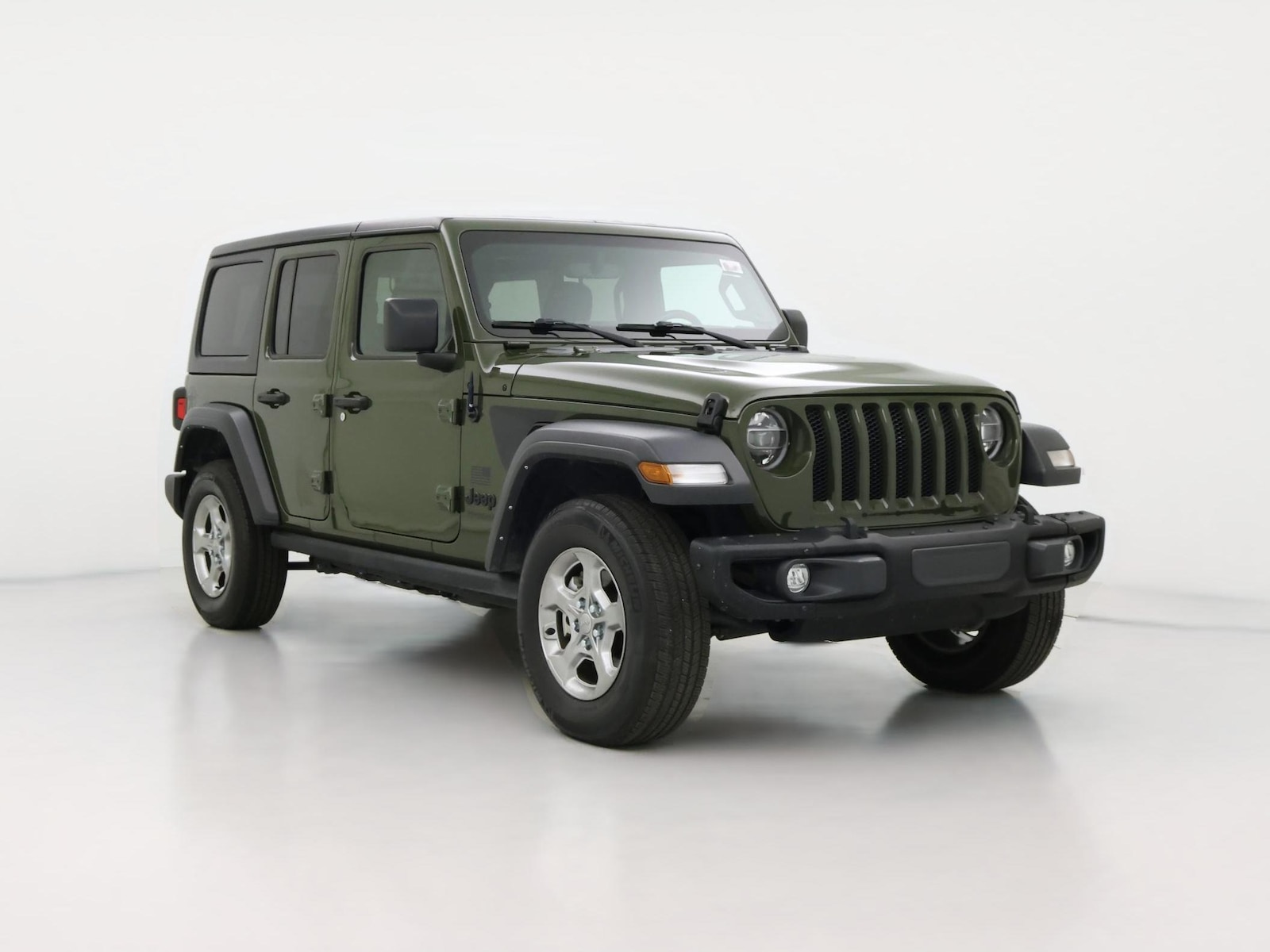 2021 Jeep Wrangler