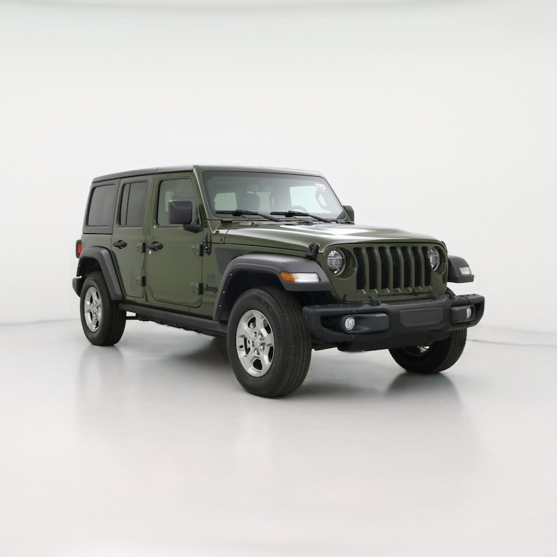 2021 Jeep Wrangler Unlimited Freedom