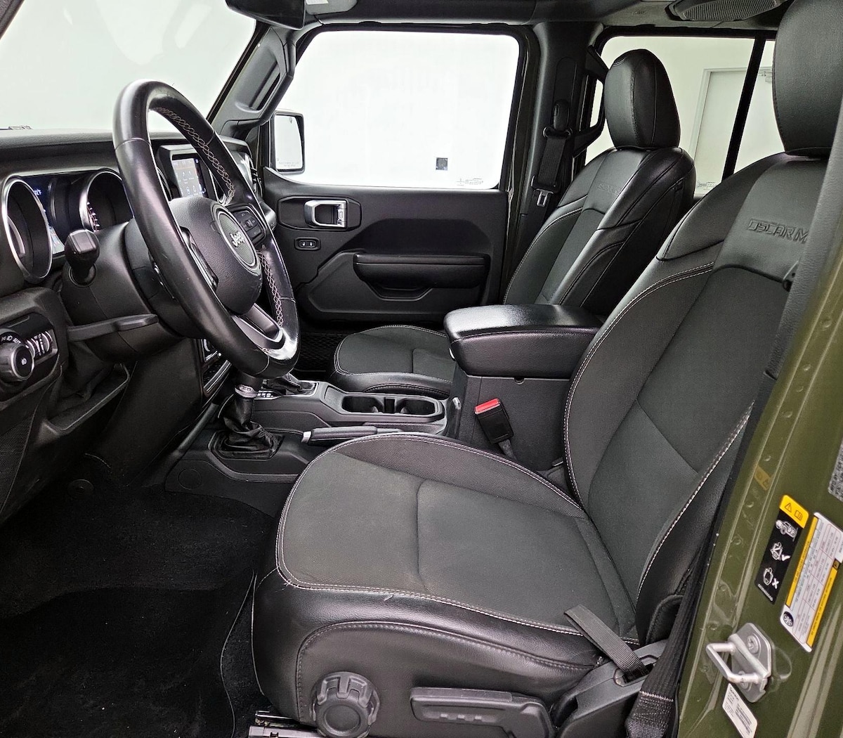 Front Driver Compartment