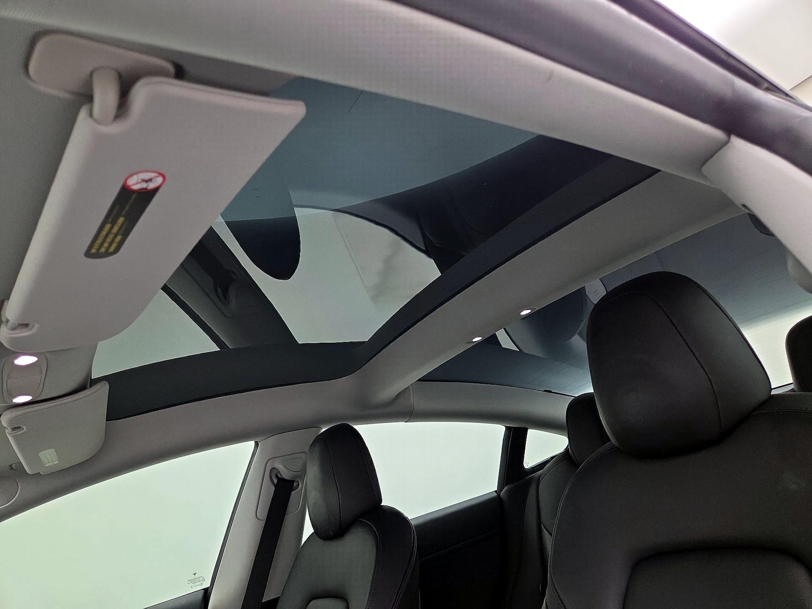 Skylight(s) & Overhead Airbags