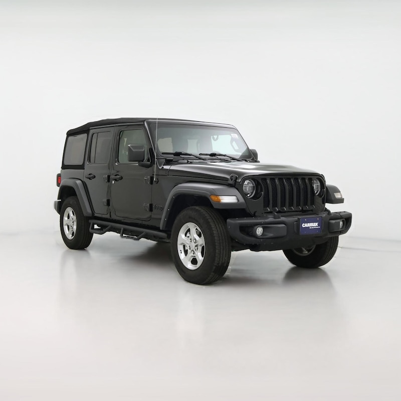 2021 Jeep Wrangler Unlimited Freedom