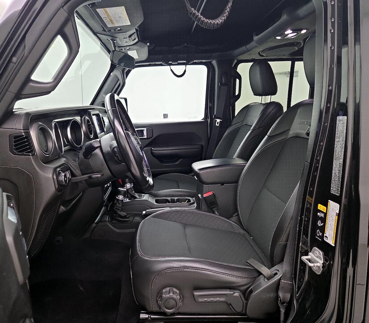 Front Driver Compartment