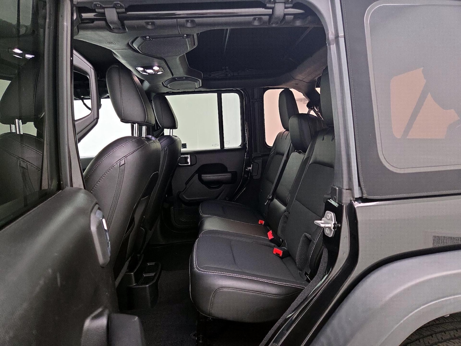 Rear Air Conditioning