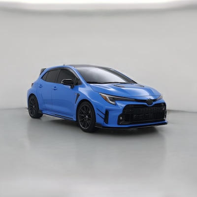 Recommended categories heading image of the selected vehicle