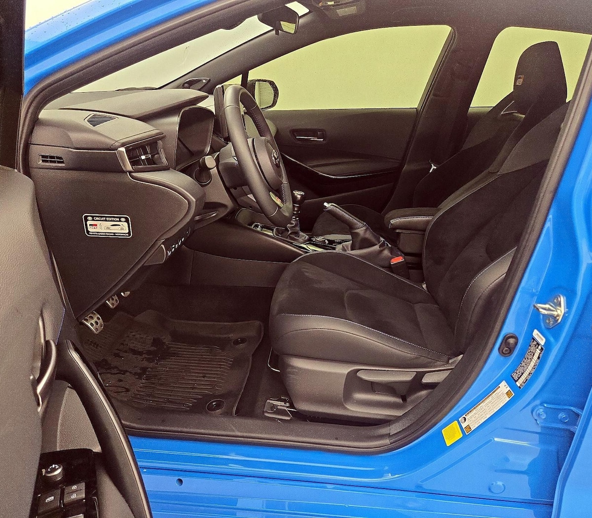 Front Driver Compartment