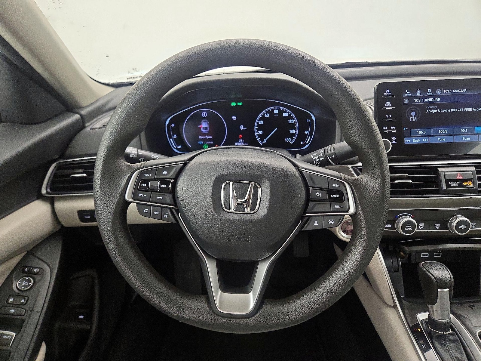 Automated Cruise Control