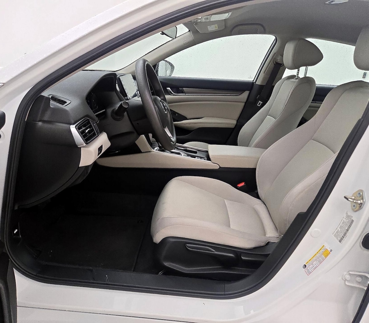 Front Driver Compartment