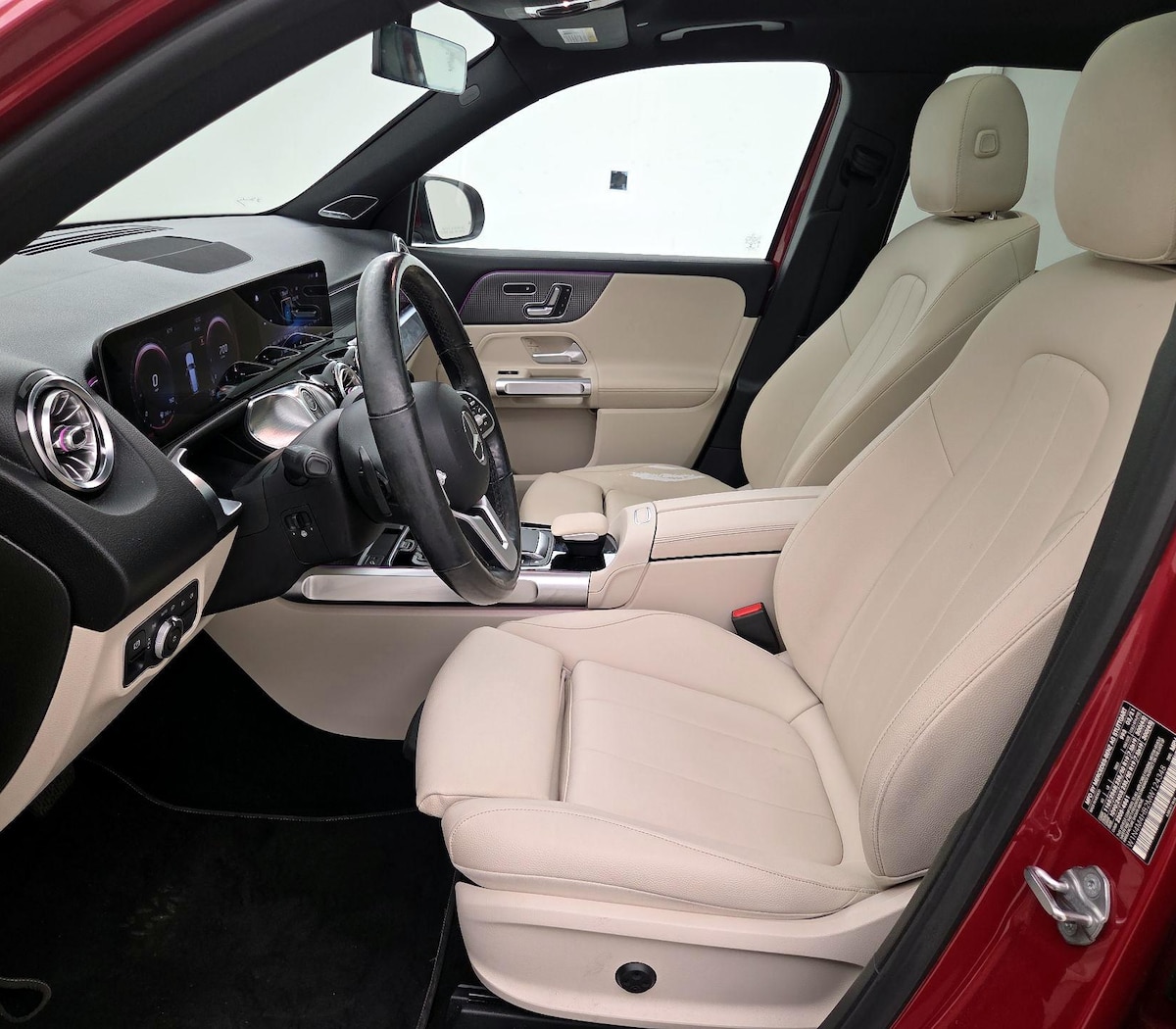 Front Driver Compartment