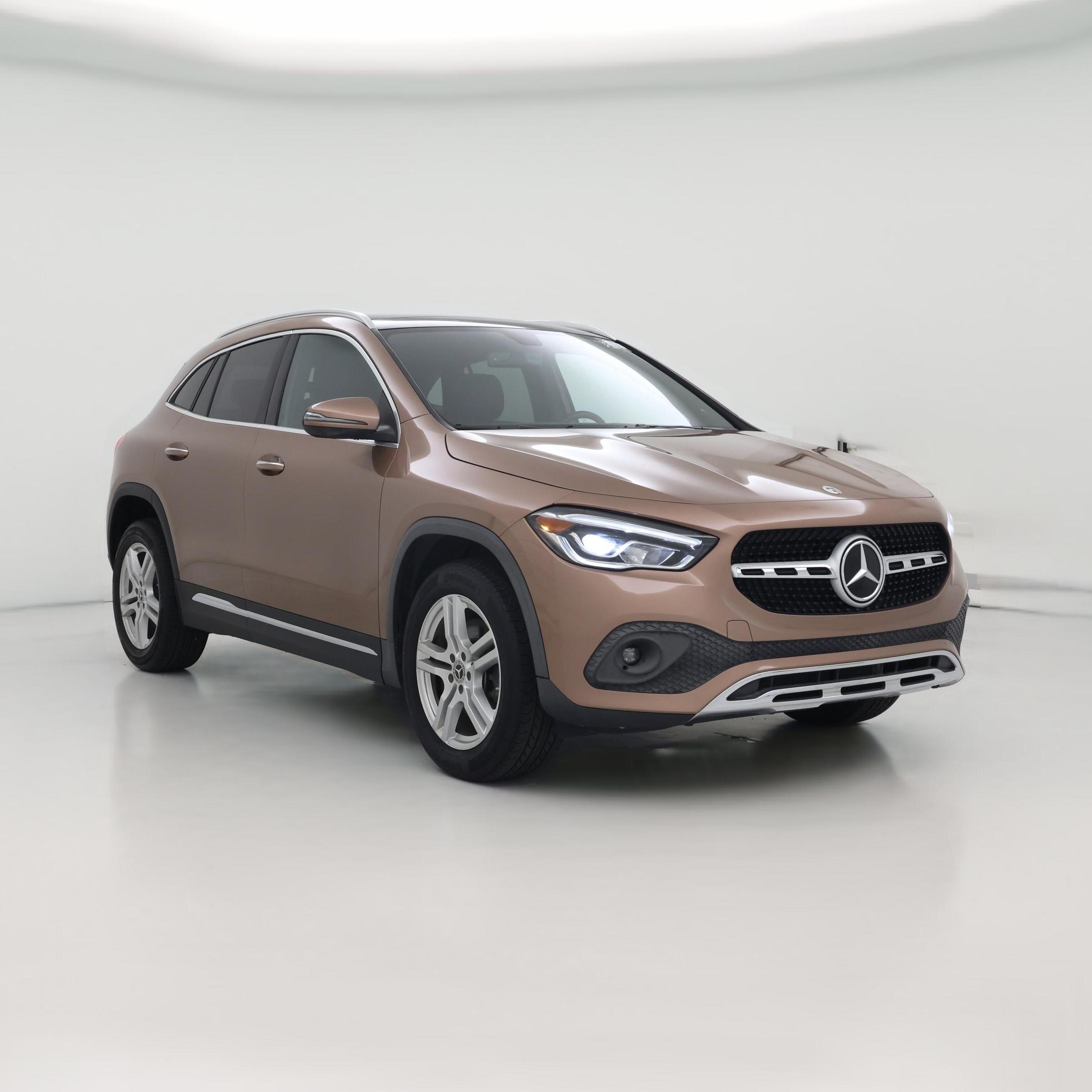 Used Gold Mercedes-Benz near me for sale
