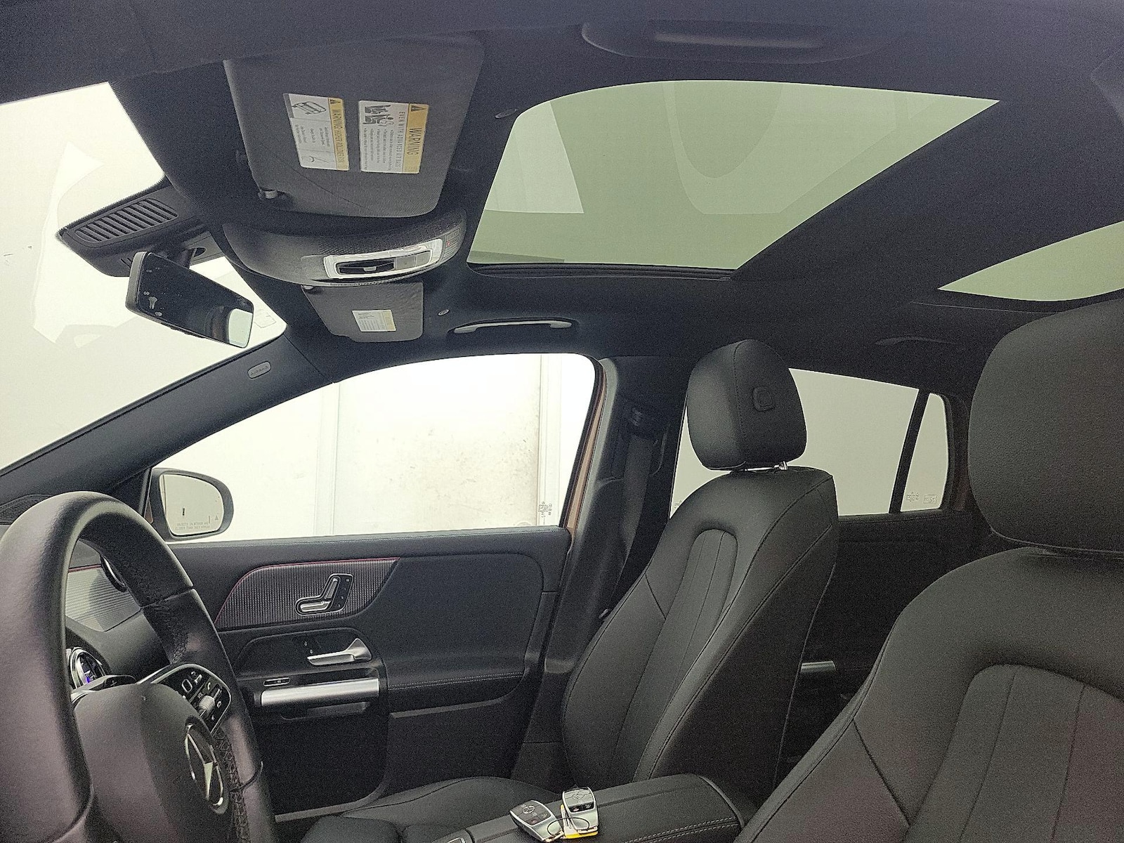 Overhead Airbags