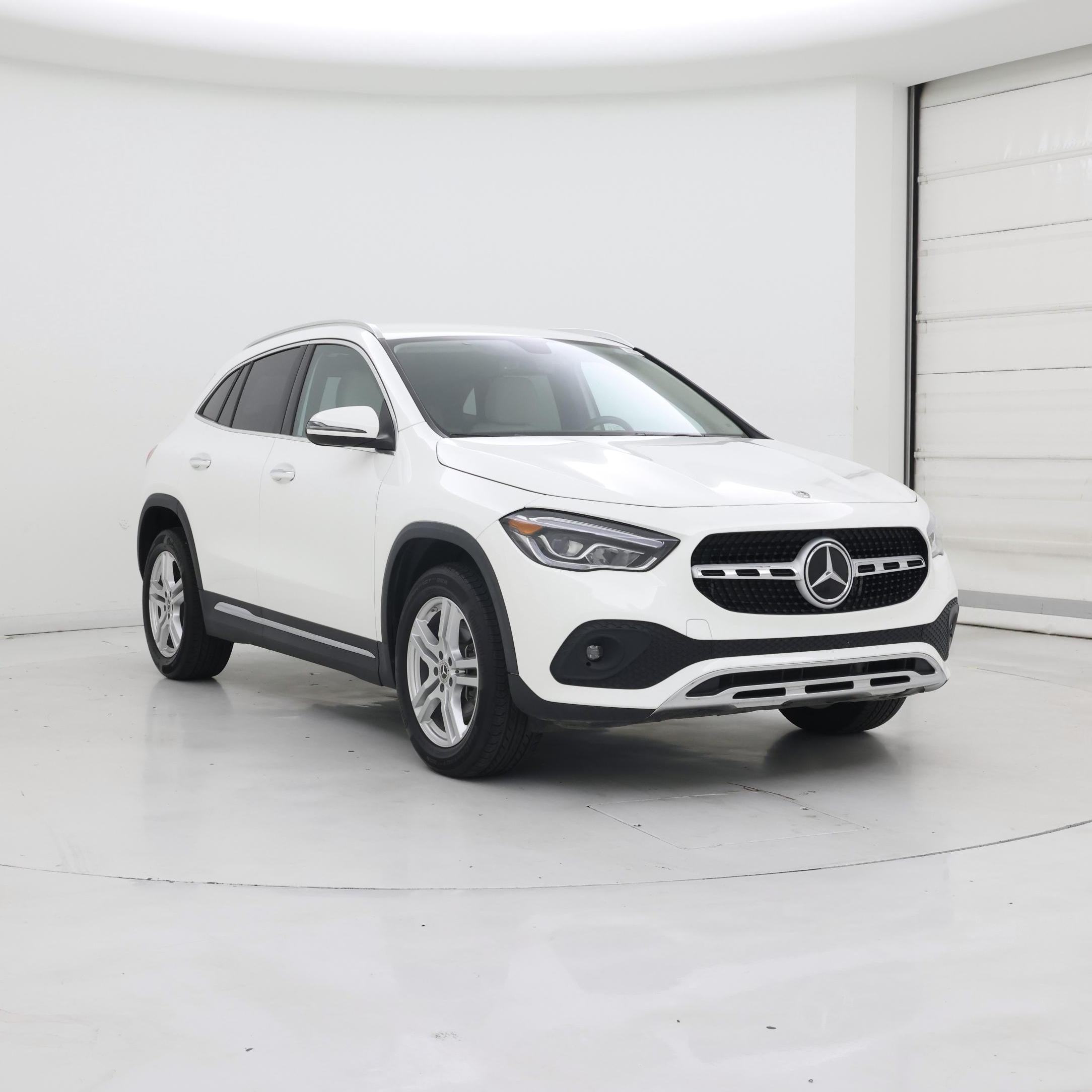 White 2023 Mercedes-Benz GLA SUV / Crossover All-Wheel Drive Automatic