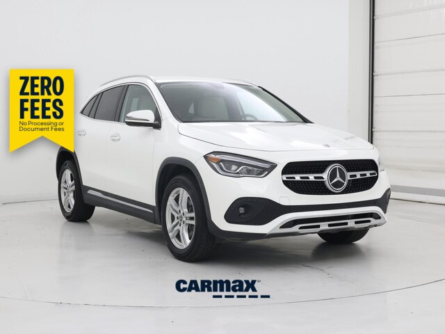 White 2023 Mercedes-Benz GLA SUV / Crossover All-Wheel Drive Automatic