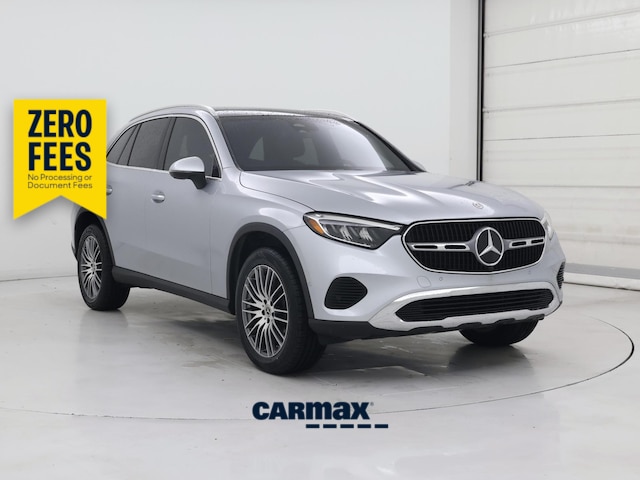 Silver 2024 Mercedes-Benz GLC SUV / Crossover All-Wheel Drive Automatic