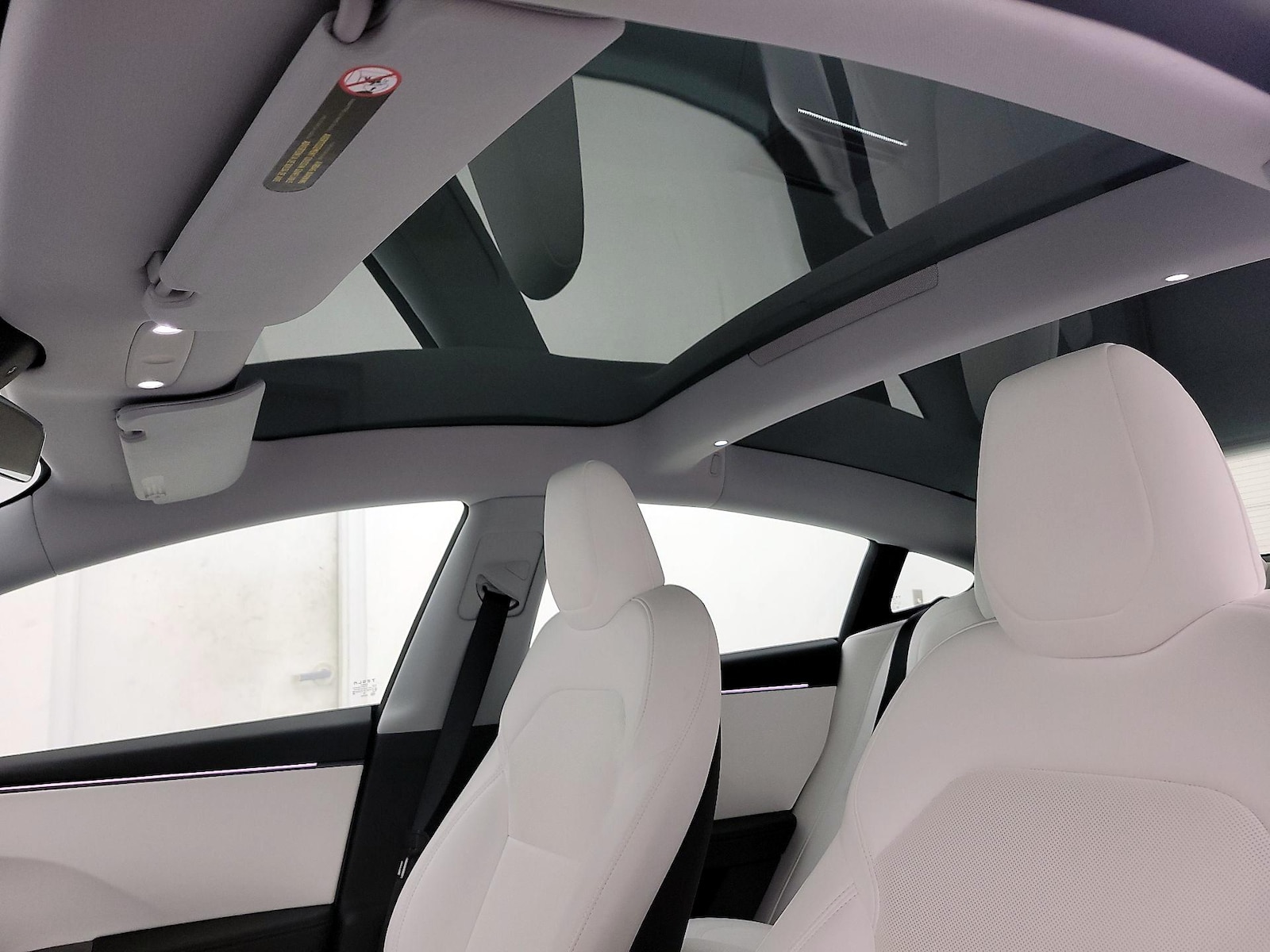 Skylight(s) & Overhead Airbags