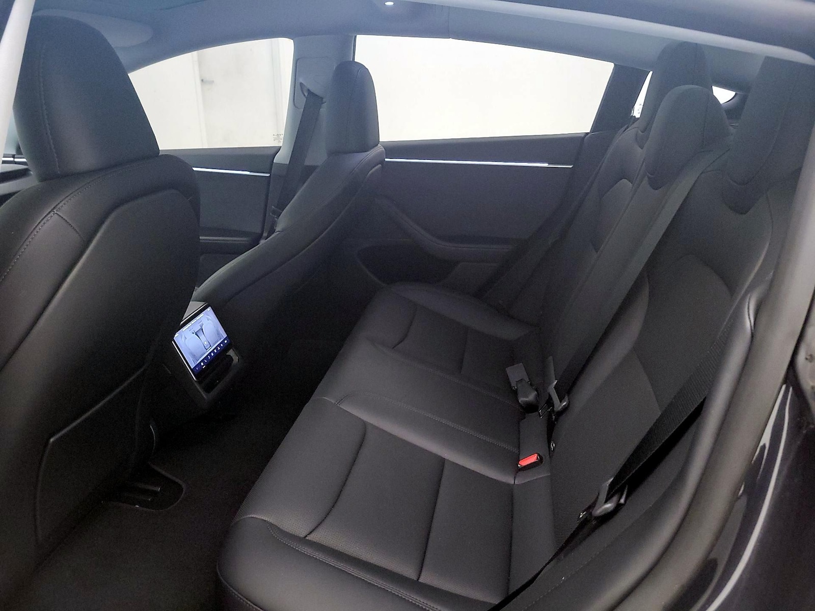 Rear Air Conditioning