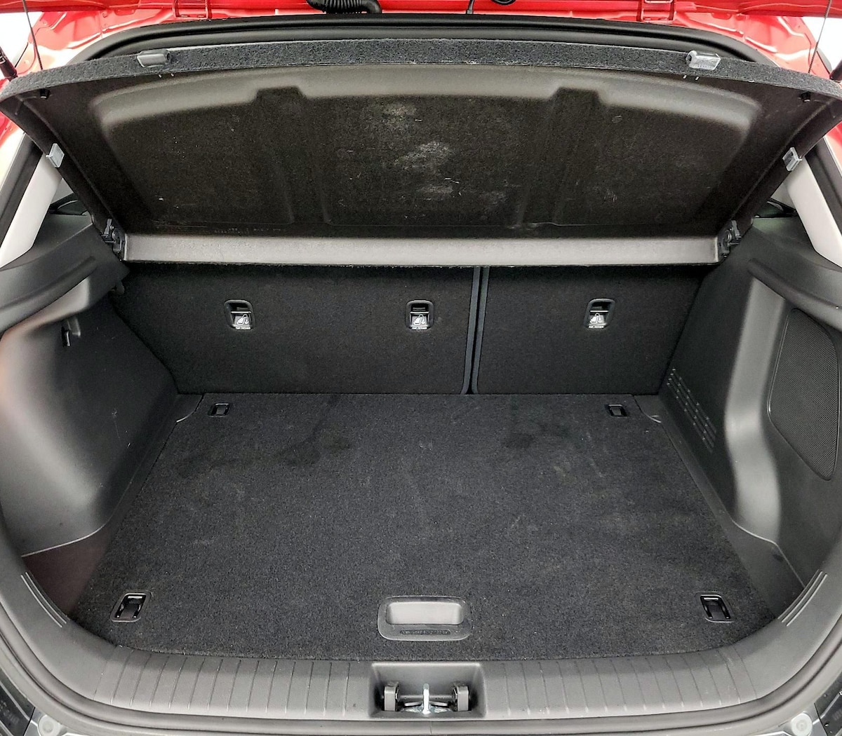 Trunk/Cargo (Seats Up)