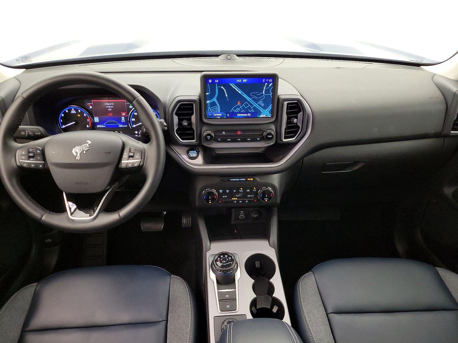 Apple CarPlay® & Android Auto™