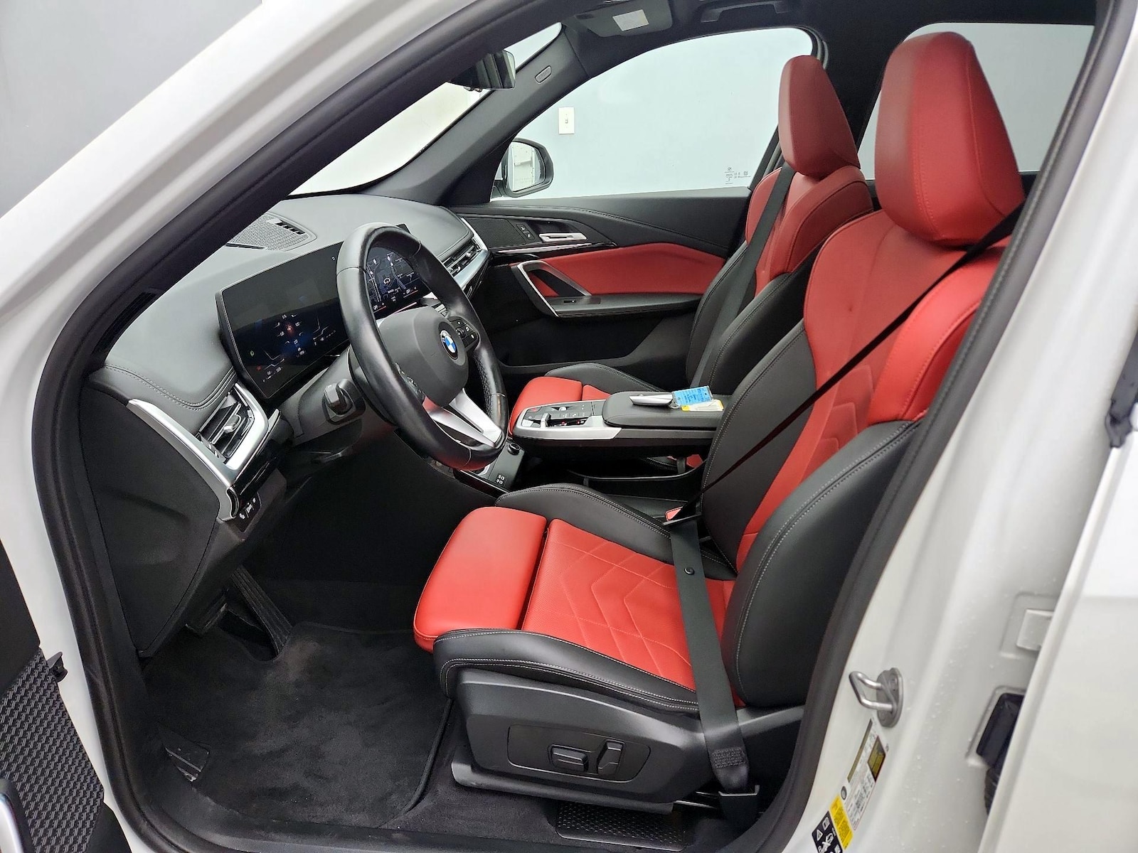 Power Seat(s) & Side Airbags