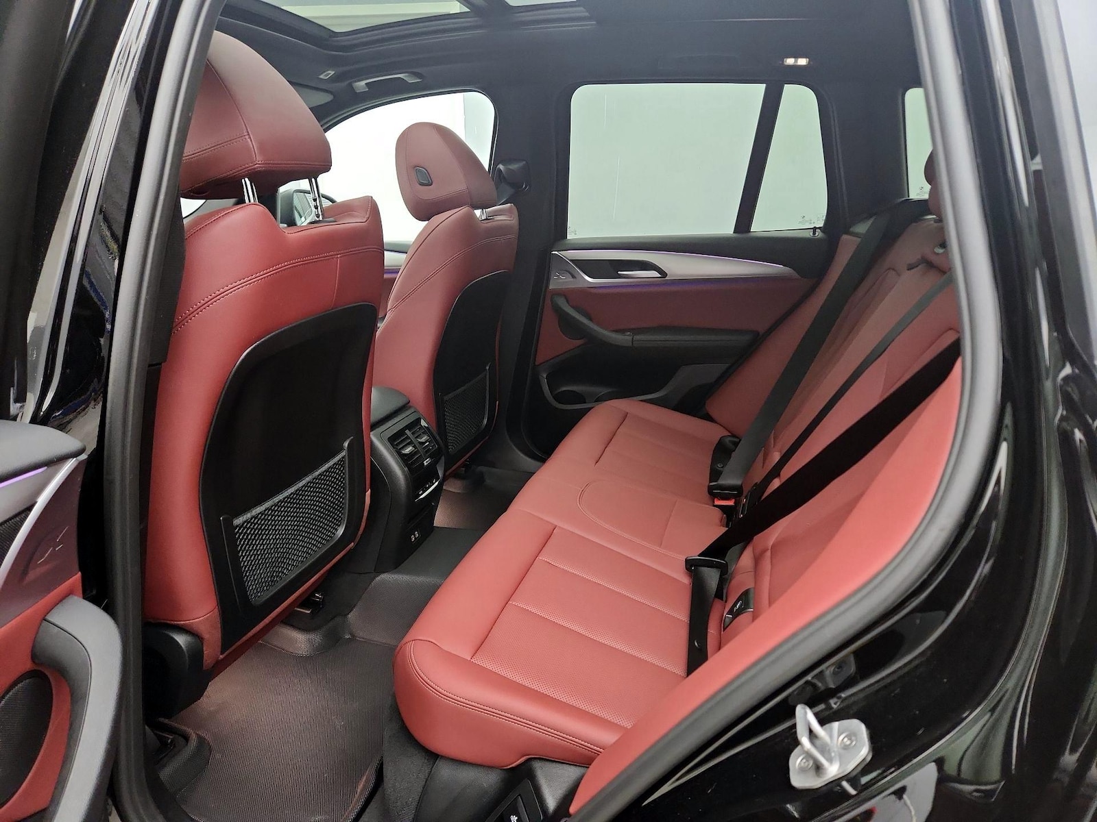 Rear Air Conditioning
