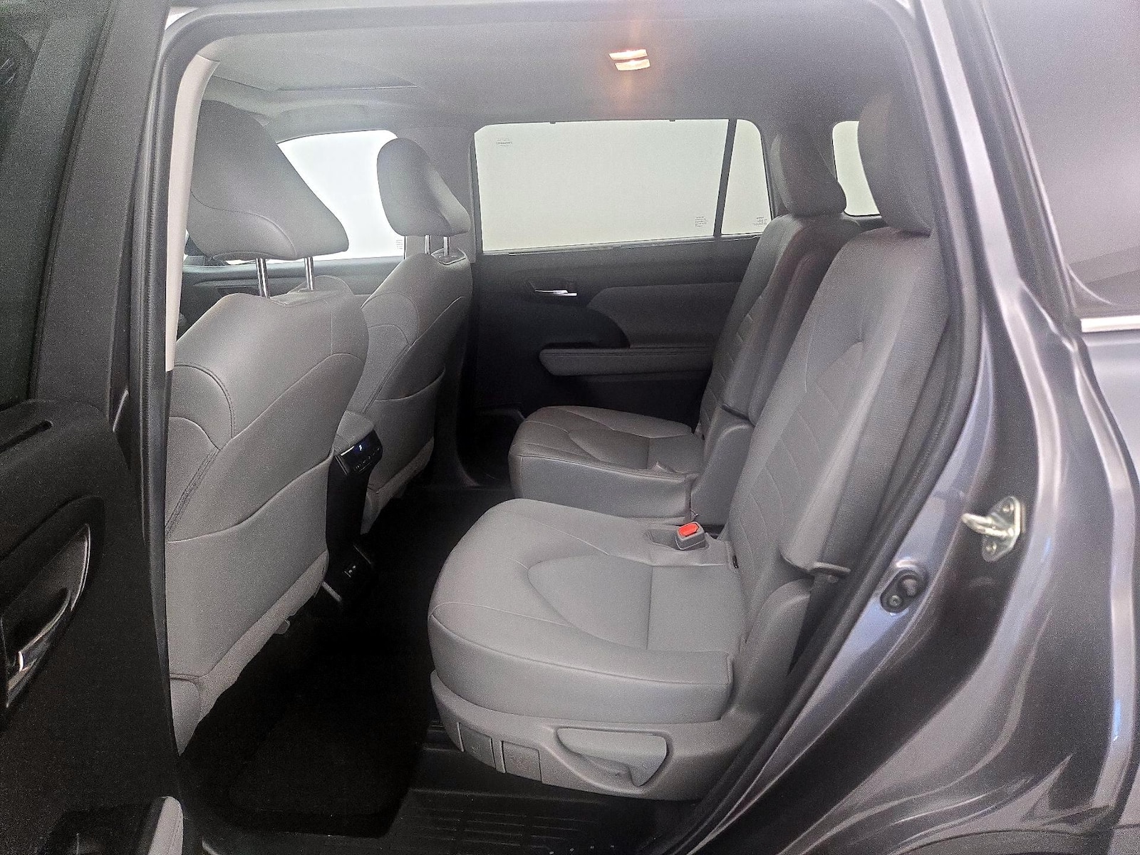 Rear Air Conditioning