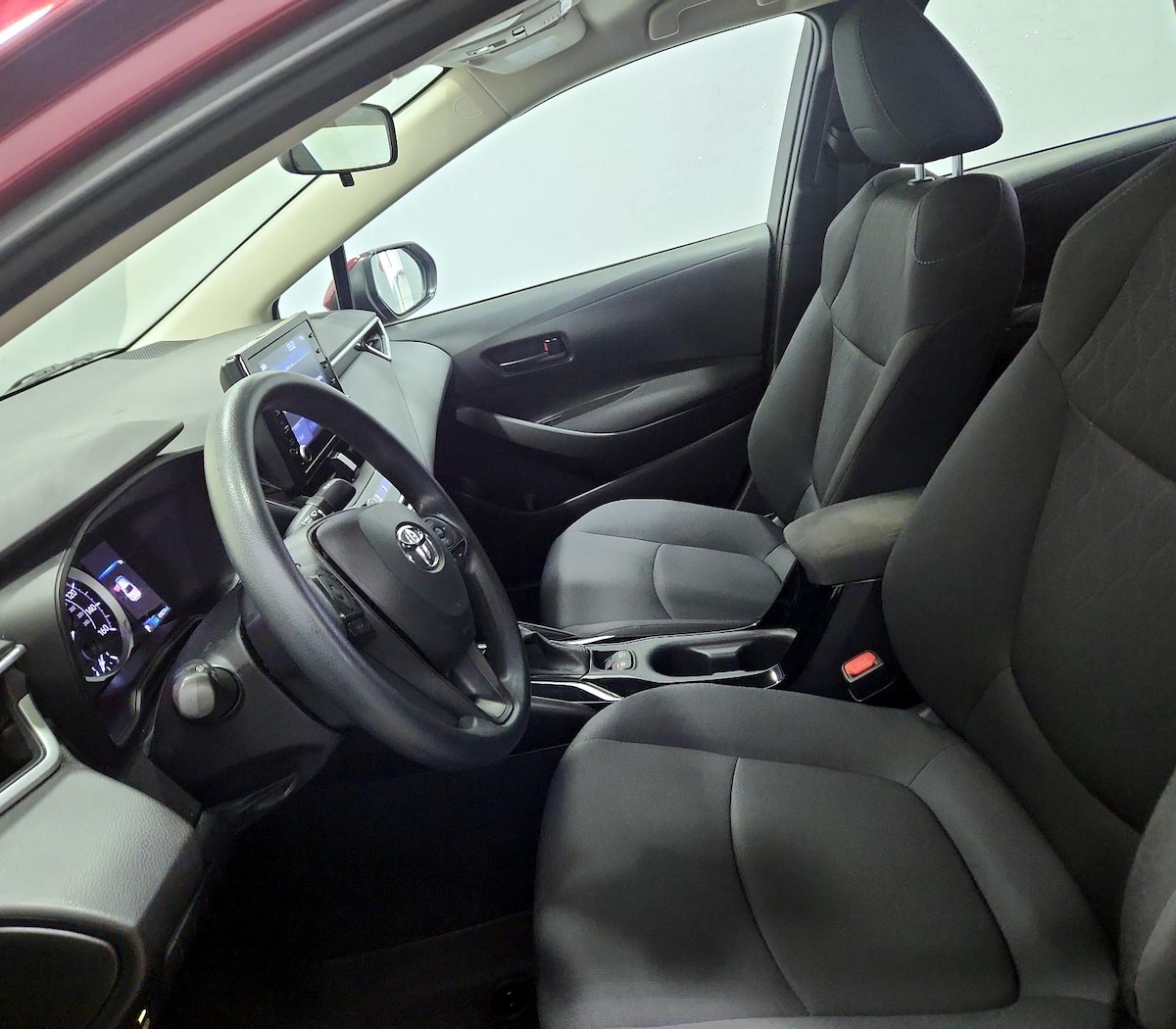 Front Driver Compartment