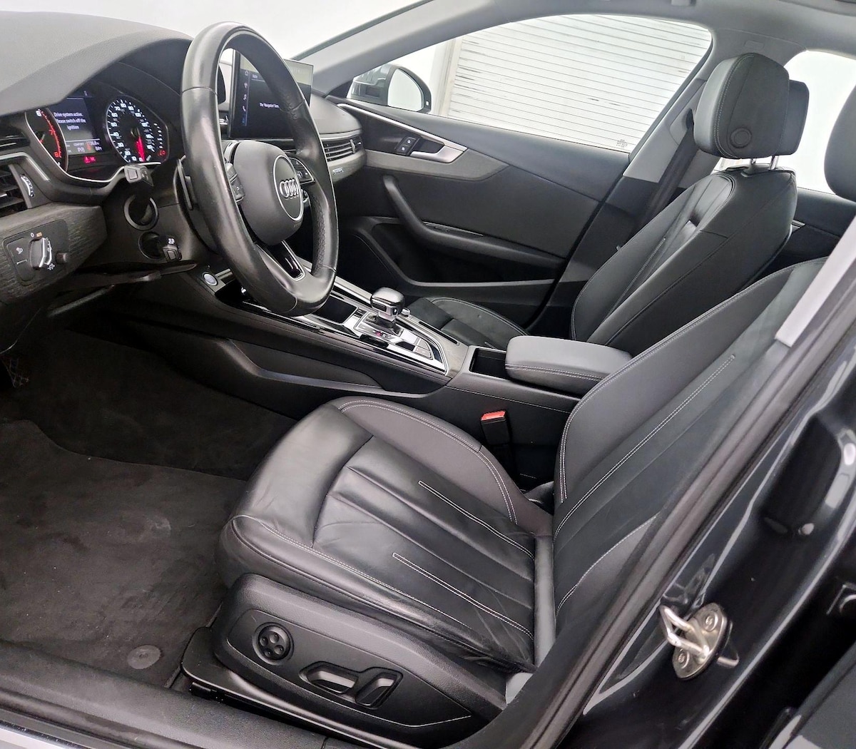 Front Driver Compartment
