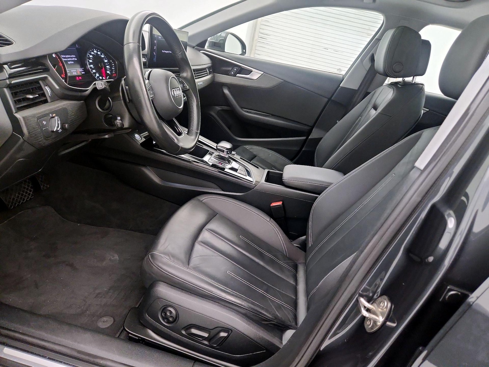 Front Seat Heaters