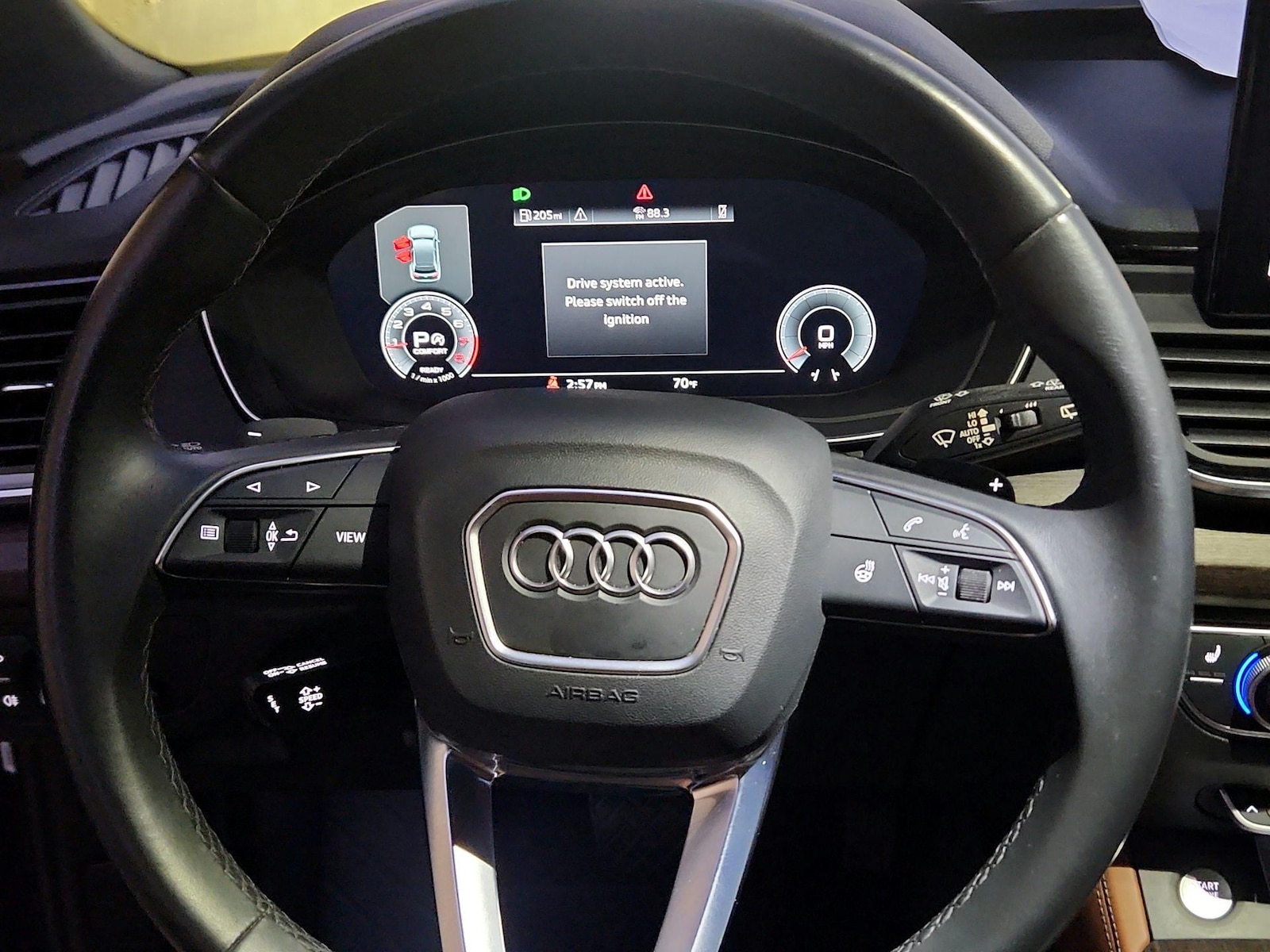Heated Steering Wheel