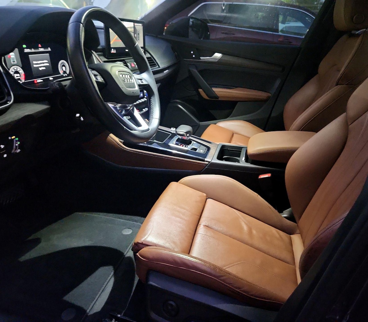 Front Driver Compartment