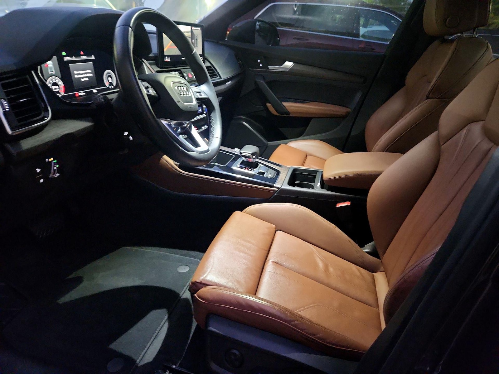 Front Seat Heaters
