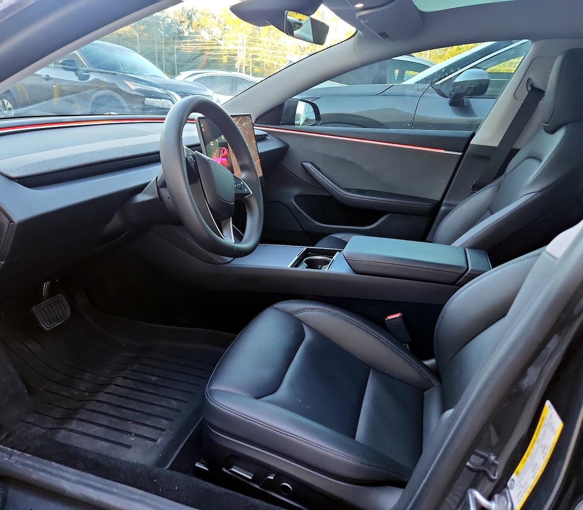 Front Driver Compartment
