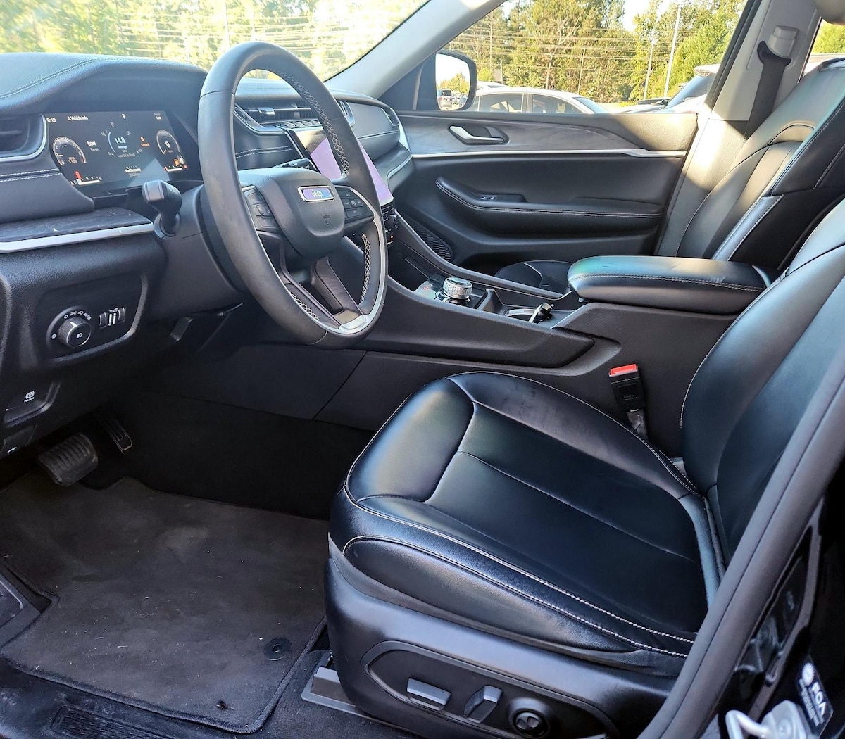 Front Driver Compartment
